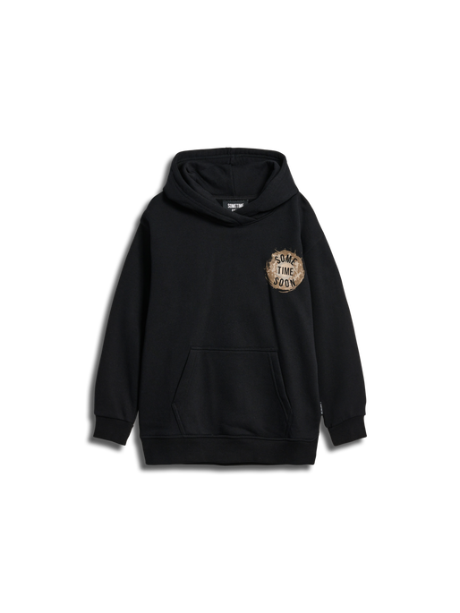 stsMORENO HOODIE, BLACK stsMORENO HOODIE, BLACK, packshot