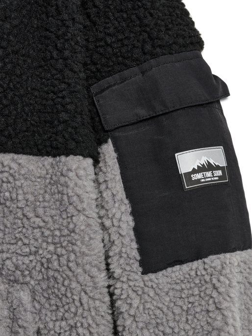 stsFUSION JACKET, BLACK stsFUSION JACKET, BLACK, packshot