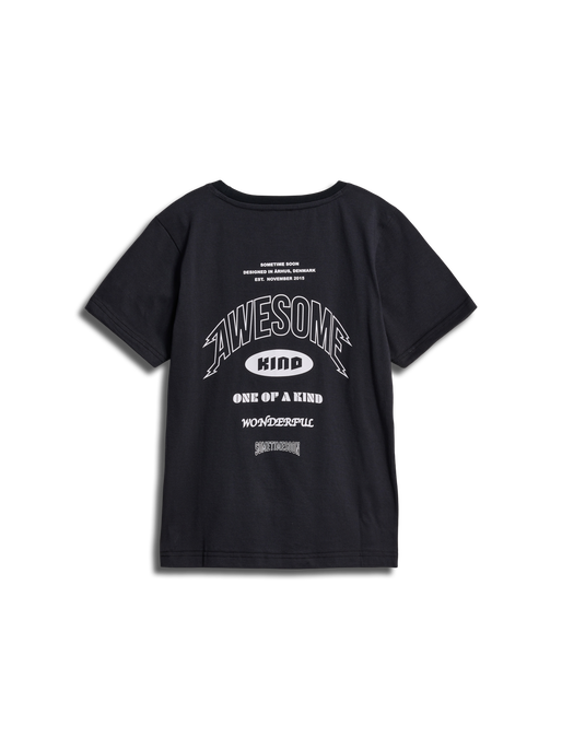 stsULRICH T-SHIRT S/S, BLACK, packshot