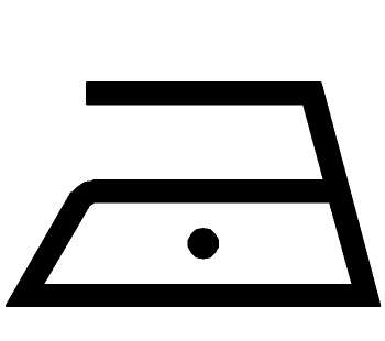 Prasowac w temp. maks. 110&deg;C