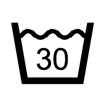 Prac w pralce w temp. maks. 30°C