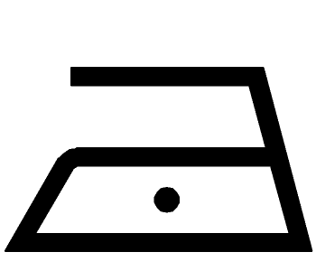 Prasowac w temp. maks. 110°C Prasowac w temp. maks. 110°C
