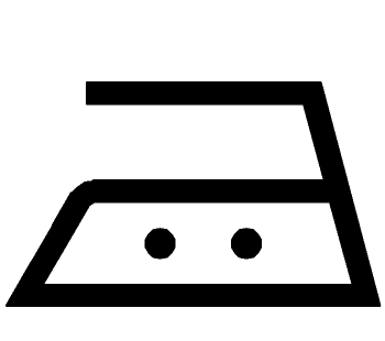 Prasowac w umiarkowanej temp. Prasowac w umiarkowanej temp.