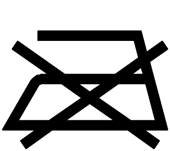 Nie prasowac Nie prasowac